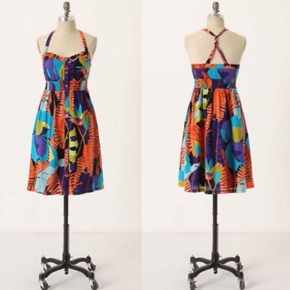 Anthropologie Dresses & Skirts - Anthro Edme & Esyllte Noche En La Copa Dress 4